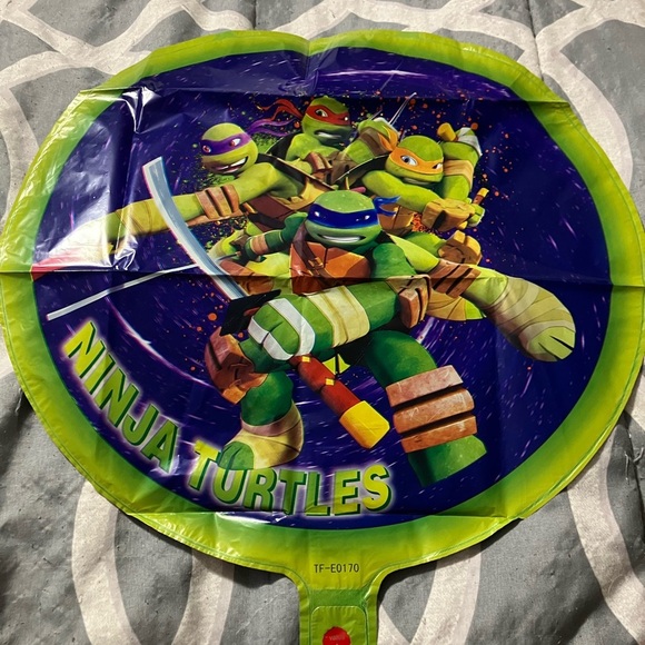 Teenage Mutant Ninja Turtles Green Balloons - Picture 4 of 8